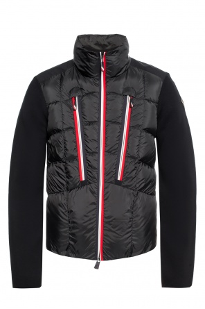 Quilted jacket with a logo, zdjęcie 1 Quilted jacket with a logo od Moncler Grenoble